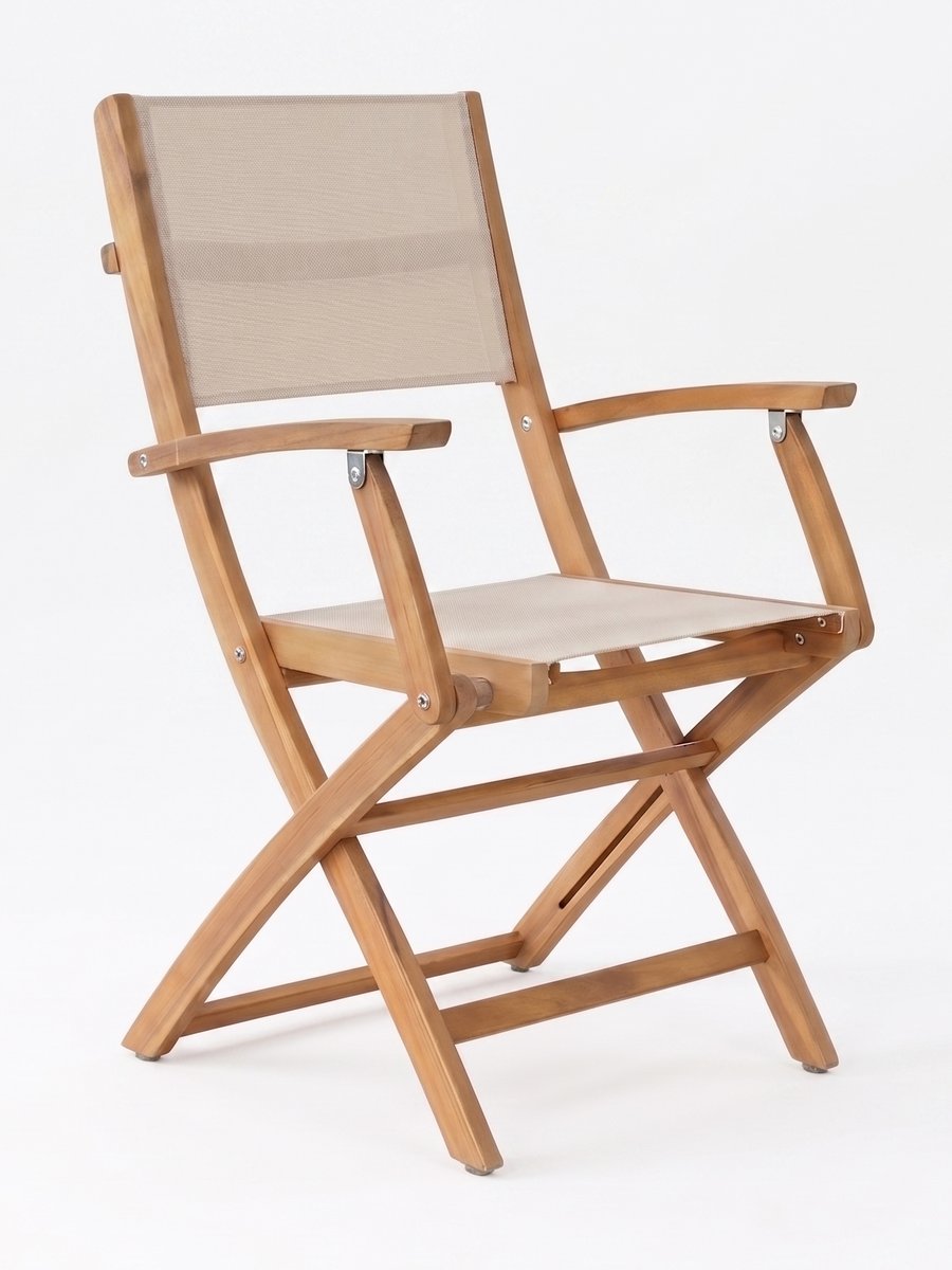 Folding Chair with Arm